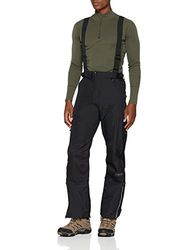Deproc-Pantaloni da uomo, nero, 7XL
