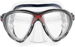 Cressi Big Eyes Evolution Masque plongée Rouge
