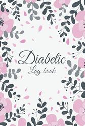 diabetic log books: Medication Diary for Type 1 and Type 2 Diabetes, 2 Years Tracker