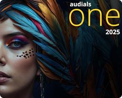 Audials One 2025 - Grabador y conversor de streaming para música, vídeo, radio y podcasts | One | 1 Dispositivo | 1 Usuario | Código de activación PC enviado por email
