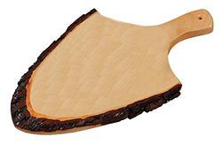 Kesper 61205 Planche à découper Écorce d'aulne 30-35 x 18 x 2 cm
