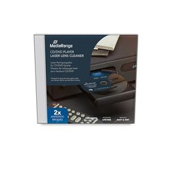 MediaRange CD|DVD|CD de nettoyage laser BD avec Brosse Antistatique
