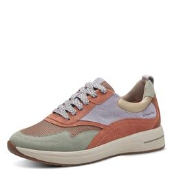 Tamaris 8-83700-42 sneakers voor dames, SAGE Comb, 41 EU breed, Sage Comb, 41 EU Breed