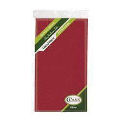 Class C1424 – 110 Airlaid Toalha de mesa PIEGATA, papel, vermelho, 240 x 140 x 0,1 cm