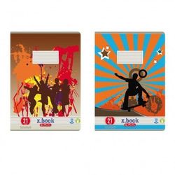herlitz Hefte A4/32 Lin.01 Farb.htg.FSC