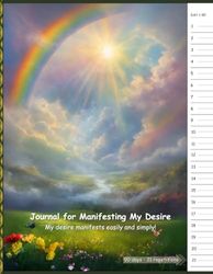 Journal for Manifesting My Desire.: My desire manifests easily and simply! 90 days - 21 repetitions
