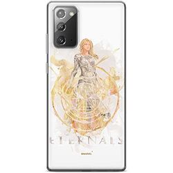 ERT GROUP mobiel telefoonhoesje voor Samsung GALAXY NOTE 20 origineel en officieel erkend Marvel patroon Eternals 016 optimaal aangepast aan de vorm van de mobiele telefoon, hoesje is gemaakt van TPU
