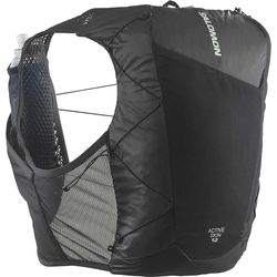 ACTIEVE HUID 12 SET-ZWART-METAAL M