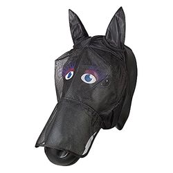 PFIFF 101013 Masque Anti-Mouches avec Motif pour Chevaux