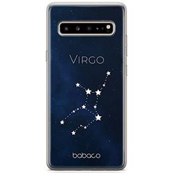 ERT GROUP Custodia per Samsung S10 5G Originale e Ufficiale Babaco Modello Zodiac 006 si adatta perfettamente alla forma del telefono cellulare, custodia in TPU