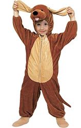 Ciao Cucciolotto Tutina Costume Baby (taglia 6-12 mesh) kostuums, Marrone