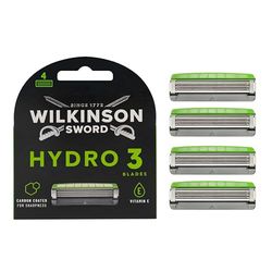 Wilkinson Sword Hydro 3 Skin Protection Lames de Rasoir pour Homme