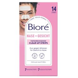 bioré 14 combinado Clear de Up de Strips, tiefenreinigend, 14 unidades
