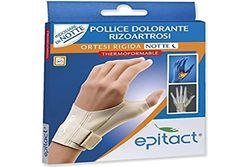 Epitact Pharma Orthèse thermoformable pour rhizoarthrose, droite L - 28 gr