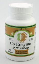 Nutri-Force Coenzima Q10 100Mg 60 Perlas - 1 unidad