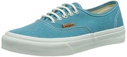 Vans U AUTHENTIC SLIM unisex vuxna sneakers, Blå tvättad capribr Dyk - 40 EU