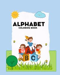 The Alphabet Coloring Book