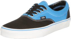 Vans Era Sportschoenen voor volwassenen, uniseks, Veelkleurig blauw brllntblue blk, 42.5 EU