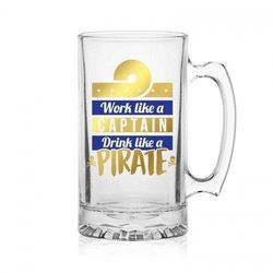 Work Like Captain Pint Tankard