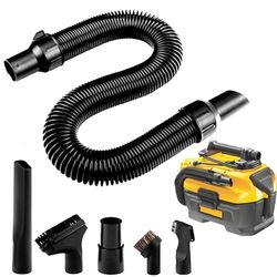 5140128-68 - Remplacement pour tuyau d'aspirateur De-Walt DCV580 DCV581H - Kit de montage de tuyau de rechange - Compatible avec les aspirateurs eau et poussière De-Walt