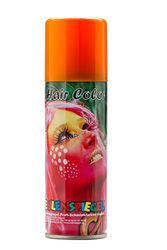 Eulenspiegel 819340 - Lacca per capelli color arancio, 125 ml