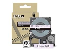 Epson Labelworks LK-4UAS 12mm lila/grå