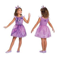 DISGUISE 115709L-15L-6 Costume pour fille, déguisement Twilight Sparkle, taille 4-6