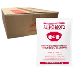 AJINOMOTO - Glutammato monosodico - 12 X 1 KG - Multipack