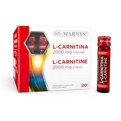 MARNYS L-Carnitina Líquida 2000mg 20 Viales