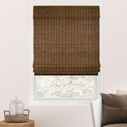 CHICOLOGY Stores en Bambou, Stores Romains pour fenêtre, Stores Romains pour fenêtre et Maison, Stores en Bambou pour terrasse, Stores et ombrages, Pomme de pin, 99,1 x 162,6 cm (l x H)