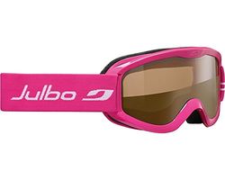 Julbo Proton Masque de Ski Mixte Enfant, Fuchsia, Taille S