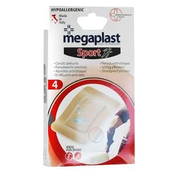 FORNOR MEGAPLAST 17849 BANDAGE ELASTYCZNE ABSORBUJĄCE SZOKI ELASTYCZNE MEGAPLAST 4 szt.