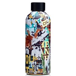 YouBottles Dubbele versie: thermoflessen 300 ml en 500 ml (12 uur voor warme dranken en 24 uur voor koude dranken) van roestvrij staal