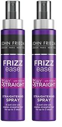 John Frieda Frizz Ease 3 Day Straight Semi Permanent Styling Spray, 100 ml (Pack of 2)