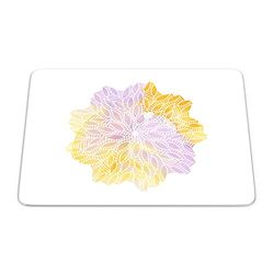 Questo Casa Pop Art Style 2 pièces Sets de Table Anti Moisissure Séchage Rapide Résistant aux Taches Lavables en Machine% 100 Polyester Sets de Table (32cm x 42cm)