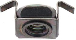 Metal Cage Nut for Peugeot/PSA/Citroen/Fiat, M6-1.00, Pack of 25