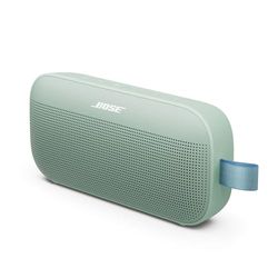 Bose SoundLink Flex (2ª Gen) Altoparlante Portatile Bluetooth Alta Fedeltà, 12 h Autonomia, Speaker Portatile Stereo Impermeabile e Antipolvere, Salvia Alpina - Edizione Limitata