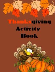 Thanksgiving Activity and Coloring Book