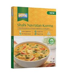 ASHOKA RTE NAVRATAN KORMA, 280g