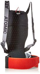 Atomic Live Shield Back Protection Mixte Adulte, Black, XL