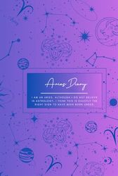 Aries Girl Diary (Diary, Notebook) || 6X9 inches || 120 pages: Phuongnt15