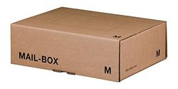 Smartbox Ref 141312162 - Caja de cartón para envíos (20 unidades, 325 x 240 x 105 mm), color marrón