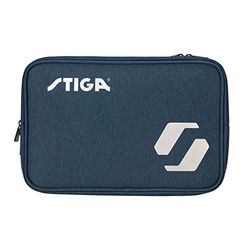 STIGA Rival Custodia per Racchette da Ping-Pong, Borsa per 2 Racchette da Tennis Tavolo