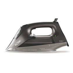 Solac CVG9508 Easy Temp Evolution Pro Stoomstrijkijzer, 2400 W, continue stoom 45 g/min, 3 programma's, zelfcontrolesysteem, buitenzool Coridium Pro Drive, automatische uitschakeling