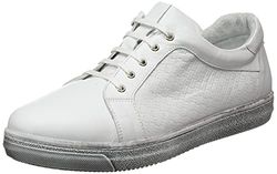 Andrea Conti 60004, Zapatillas Mujer, Weiß, 41 EU