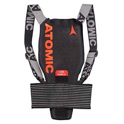 Atomic Live Shield JR Mixte Enfant, Noir/Orange, M