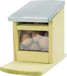 Trixie Panier de Nourriture en Pin/Métal pour Écureuil 12 cm x 18 cm x 24 cm 1 Unité