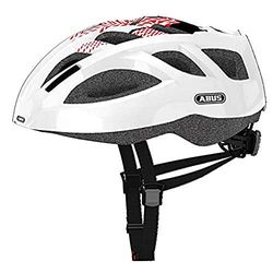 Abus Shiny Ambition Helm Rood L Fietshelm Rood L