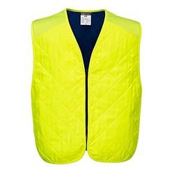 Portwest Cooling Evaporative Vest, Color: Yellow, Size: XXL/3XL, CV09YERXX/3X