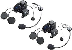 Sena SMH10 Casque Audio & Intercom Bluetooth avec Micro Universel, Pack Double